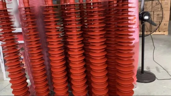 110 Kv Composite Polymer Silicone Rubber Tension Type Insulator